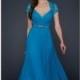 Affordable 2014 Girls Empire A-line Short Sleeved Dress By Lara Designs - Cheap Discount Evening Gowns