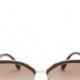 Prada Cat Eye Sunglasses, 55mm