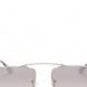 Prada Mirrored Aviator Sunglasses, 57mm