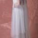 Juliet Bridal Cap Veil with Blusher A5, Bridal Veil, Crystal Edge Veil, Vintage Veil, Waltz, Chapel, Cathedral Veil, Boho Veil