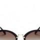 Miu Miu Oversized Cat Eye Sunglasses, 52mm