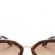 Prada Cat Eye Embellished Sunglasses, 52mm