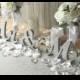 MR & MRS Silver Glitter wedding sweetheart table letters - 6" Silver Paint or Glitter or Diy Wedding, reception decor