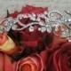 Swarovski Crystal bridal headband headpiece, wedding headband, wedding headpiece, rhinestone tiara, rhinestone, crystal tiara 208269300