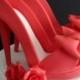 Red Shoes. - CakesDecor