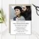 Photo Wedding Invitation Template, Printable Photo Frame Wedding Invitations, LDS Wedding Invitation, Editable PDF Templates, DIY You Print