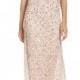 Adrianna Papell Sequin Mesh Gown 