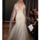 Ines Di Santo - Spring 2013 - Strapless Chiffon Mermaid Wedding Dress with Ruffle Neckline - Stunning Cheap Wedding Dresses