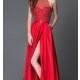 Sherri Hill Floor Length Multi-Strap Back Prom Dress with Pockets - Brand Prom Dresses