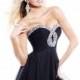 Aqua/Light Green Sherri Hill 2944 - Chiffon Dress - Customize Your Prom Dress