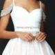 Ivory Sherri Hill 50503 Short A Line Homecoming Dress : HomecomingDressy
