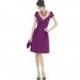 Alfred Sung by Dessy D502 Knee Length Cap Sleeve Bridesmaid Dress - Crazy Sale Bridal Dresses