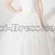 Straps Lace Ball Gown Wedding Dress $230.00