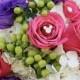 6 Disney Wedding Hidden Mickeys Mouse Ears Flower Pins BLING BOUQUET for Brides and Bridesmaids Original Maker