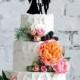 Wedding Couple with Son Cake Topper 
