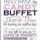 Candy Buffet Sign, Candy Bar Sign, Wedding Candy Buffet Sign, Love is Sweet, Wedding Signage, Wedding Decor, Customized VERTICAL Print