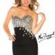 Buy 2014 Silver Asymmetrical Mac Duggal Jewels Prom Dress 64582n - Cheap Discount Evening Gowns
