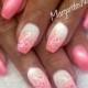 Cotton Candy Nails  By MargaritasNailz From Nail Art Gallery