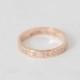 30% OFF- Custom Coordinates Ring- LATITUDE- LONGITUDE Ring- Coordinate Jewelry- Coordinates Ring- Stackable band ring- Mother's Gift