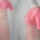 Vintage Gown, Vintage Pink Gown, Vintage Pink Dress, 1960s Formal Gown, 1960s Pink Dress, Pink Paisley Gown, Pink Wedding Gown, 60s Brocade