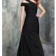 Double Strap Bridesmaid Dress by Bari Jay - Brand Prom Dresses