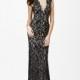 Jovani Cap Sleeve Lace Dress JVN27505 -  Designer Wedding Dresses
