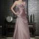 La Perle 6545A - Burgundy Evening Dresses