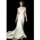 Johanna Johnson SP14 Dress 4 - Full Length Metallic V-Neck Fit and Flare Spring 2014 Johanna Johnson - Nonmiss One Wedding Store