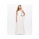 Ann Taylor Lace Georgette Spaghetti Strap Gown -  Designer Wedding Dresses