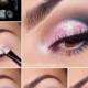 Pink And Navy Eyeshadow