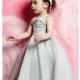Informal Empire Organza Floor Length Ball Gown First Communion Dresses - Compelling Wedding Dresses