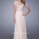 Light Apricot La Femme Evening 21632 - Brand Wedding Store Online