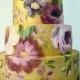Flower Painted Cake