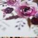 Spring Magenta Shades Of Purple Wedding Invitations EWI423