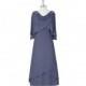 Stormy Azazie Cristina MBD - Side Zip Chiffon Cowl Tea Length Dress - Cheap Gorgeous Bridesmaids Store