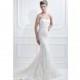 Ellis Bridals 11330 - Fit and Flare Full Length Sweetheart Spring 2013 White Ellis Bridals - Nonmiss One Wedding Store