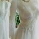 Size 5 - 7.  White shabby chic layered tattered beach etheral angel princess fairy forest wedding dress - Hand-made Beautiful Dresses