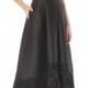 Carmen Marc Valvo Infusion High/Low Mikado Gown 