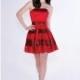 Black Mon Cheri MCS21663 - Short Dress - Customize Your Prom Dress