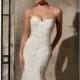 Strapless and Sweetheart Embellished Gown by Bridal by Mori Lee - Color Your Classy Wardrobe