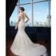 Vestido de novia de Justin Alexander Signature Modelo 9730_145 - 2014 Sirena Con mangas Vestido - Tienda nupcial con estilo del cordón