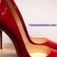 Christian Louboutin So Kate 120mm Red