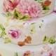 Flower Painter Wedding Cake