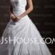 Ball-Gown Sweetheart Chapel Train Taffeta Wedding Dress With Ruffle Lace Beading Sequins (002012901)