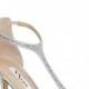 Nina Brietta Embellished T-Strap Sandal (Women) 