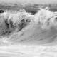 Wave art print, Black and white Ocean photography, Coastal wall art, Sea wave print, water art, nautical wall decor, 11x14, 12x16, 20x30 sea