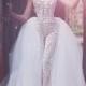 15 Pretty Perfect Overskirt Wedding Dresses
