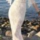 Rodeo Fox Ivory Vanilla Odessa Mermaid Gown