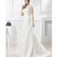 Vestido de novia de Fran Rivera Alta Costura Modelo FRN620 - 2015 Sirena Barco Vestido - Tienda nupcial con estilo del cordón