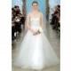 Oscar de la Renta SP14 Dress 21 - Spring 2014 Full Length Ball Gown Oscar de la Renta High-Neck White - Nonmiss One Wedding Store